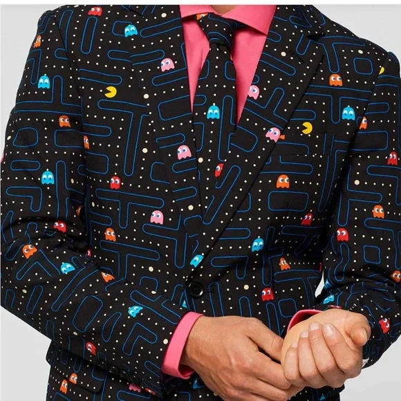 Opposuits PAC-MAN Men's Suit size 48 - Picture 3 of 5